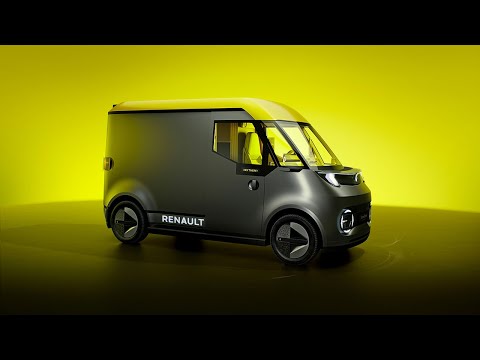 The Future of Last-Mile Logistics with Renault Estafette Concept