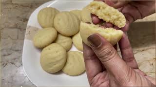 Biscuits recipe without oven || Simple biscuit || Homemade biscuits