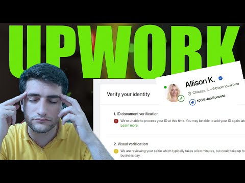 How to Verify Your Upwork Account 2024 | Upwork Identity Verification Not Showing, Video Call Issue