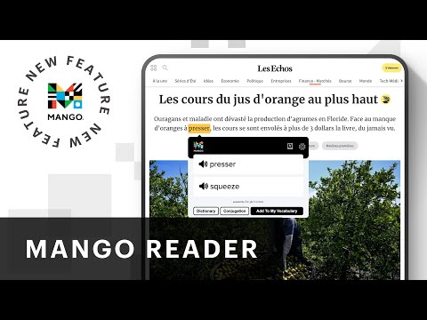 Announcing: Mango Reader