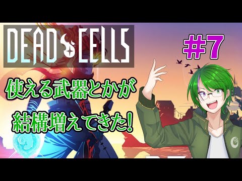 【Dead Cells】これが死に戻り…ってコト！？#7【道端クローバー】