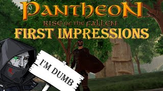 Pantheon Rise of the Fallen | First Impressions