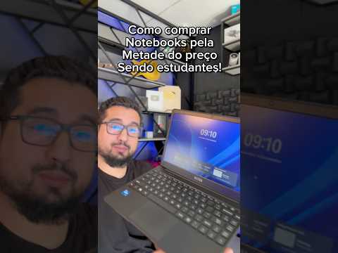 Dica de estudante top pra conseguir notebook mais barato