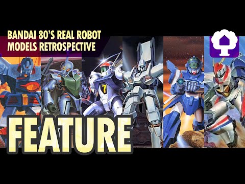 Bandai 80’s Real Robot Models Retrospective - Hobby Clubhouse | Sunrise, Gundam and Gunpla History