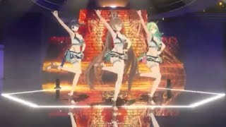 "DOKI DOKI MORNING" (Kronii x Mumei x Fauna)🌇☀️🌆J-Pop Banger BABYMETAL (Hololive EN) #councilrys3d