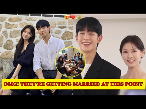 SHOCKING! Jung Hae In Visit His Family With Jung So Min In Seoul ,It Was A Lovely Family Gathering