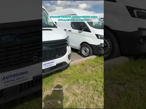 Российский филиал AUTOKING имеет огромные запасы Коммерческие  автомобили Ford