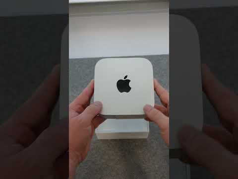 M4 Mac mini Unboxing