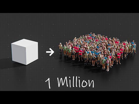 How to Make 1,000,000 Peoples in 1 Minute