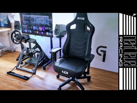 Next Level Racing - Elite Gaming Chair - Leather Edition