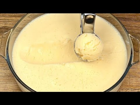 🍦All you need is milk! The most delicious homemade ice cream in 10 minutes!