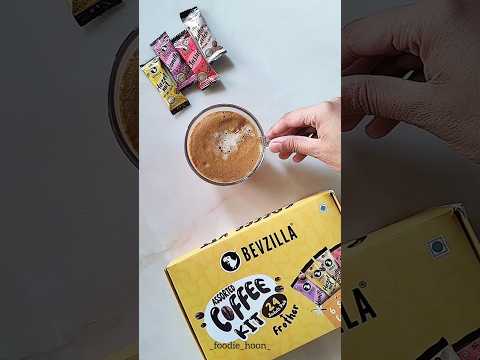 Bevzilla Coffee Kit || Bevzilla Coffee ☕ #ytshorts #shortsvideo #youtubeshorts