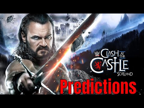 WWE Clash AT THE Castle 2024 Predictions!!!