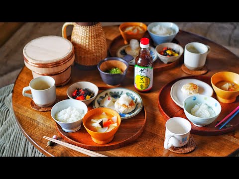 Ordinary Japanese cuisine | Cooking for 3 days, made by housewives