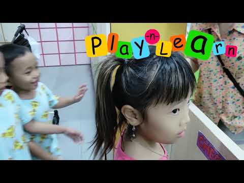 Timezone Play 'N' Learn di Mall Galeria【VLOG】🌺【キッズルーム】2019.4