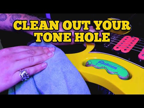 Clean Out Your Tone Hole!