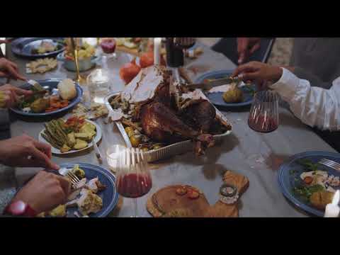 Thanksgiving Dinner | Copyright Free Video Footage