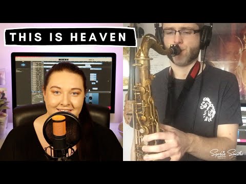 Nick Jonas - This Is Heaven Cover | WITH LIVE SAX SOLO