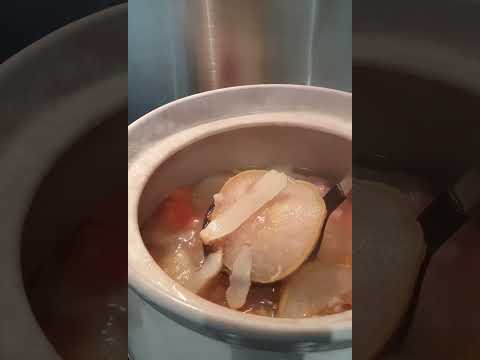 Herbal soup with dried apple for long boil soup #trending #viral #highlights #followers