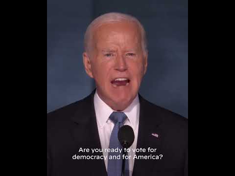 Are You Ready To Elect Kamala Harris and Tim Walz? | Joe Biden