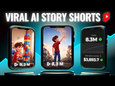 How To Make VIRAL AI Generated Story Shorts (For Free!)