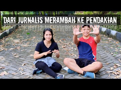 Dari dunia jurnalis merambah ke dunia pendakian ( Desti Ratna Kurniawati).