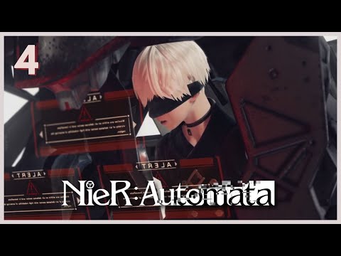 A Goliath Problem | Nier Automata Part 4 first playthrough