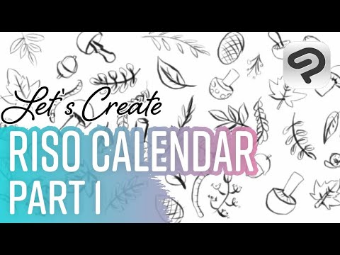 How to emulate Risograph prints with Clip Studio Paint: Part 1 | JudithzzYuko