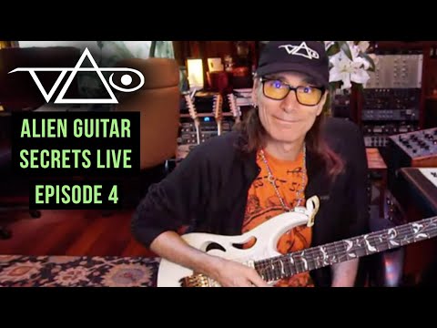 Steve Vai “Alien Guitar Secrets: EP4 - Misc. Questions"