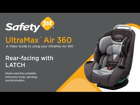 UltraMax Air 360 Rear-facing with LATCH: Installation Video