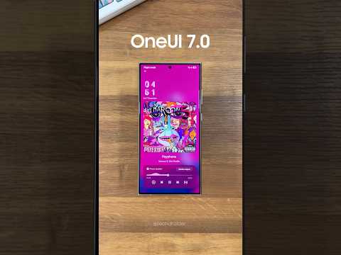 OneUI 7.0 - Stolen from Apple, Perfected by Samsung 😎