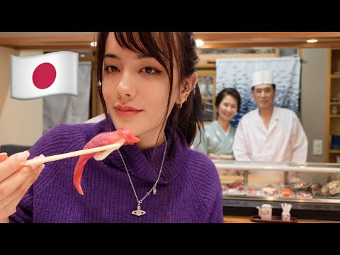 a day full of eating in Tokyo,Japan 🍣~ spend the day with me🇯🇵