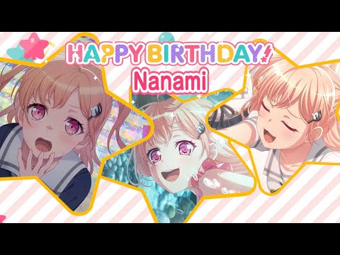 [BanG Dream!]  Happy Birthday! Hiromachi Nanami (6/6) + Conversation