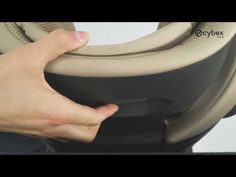 CYBEX Solution G2 Car Seat Tutorial