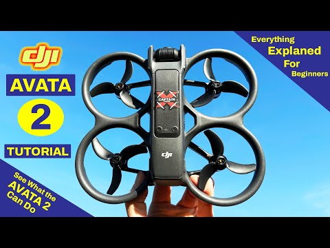 DJI Avata 2 - The BEST Tutorial for Beginners