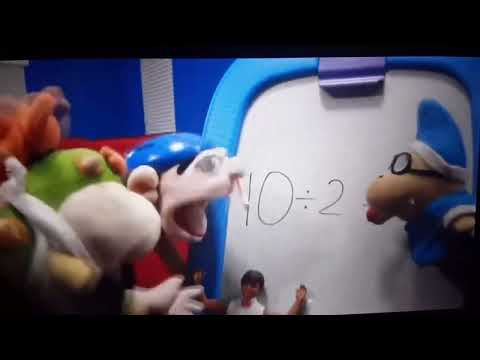 Bowser Jr and Jeffy: HOLY F**K!