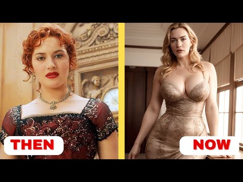 Titanic (1997) Cast Then and Now