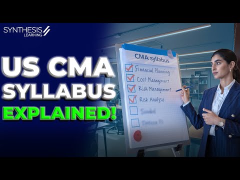 US CMA Syllabus 2025: Explained with Practical Job Examples  #USCMASyllabus