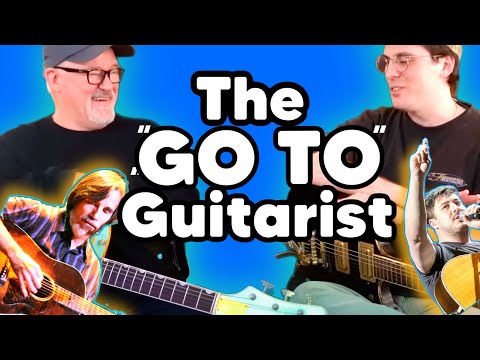 WHO Is This "GO TO" Guitarist For Major Artists?