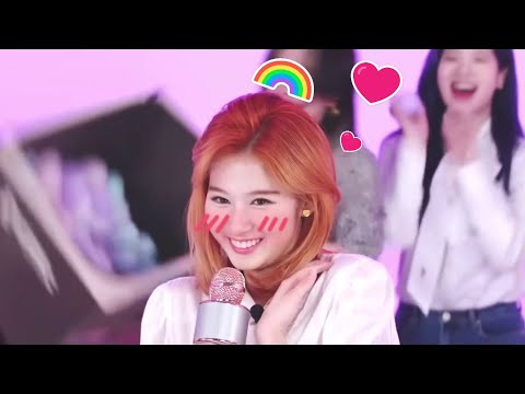 🌈 TWICE Sana Moments 💜💜