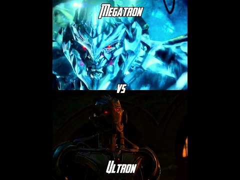 Megatron vs Ultron (Transformers | Avengers: Age of Ultron)