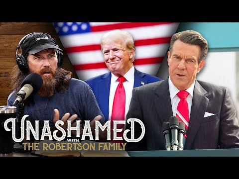 Dennis Quaid & Jase Robertson Talk Hatred of Ronald Reagan & Why Trump Is a Lot Like Reagan | Ep 940