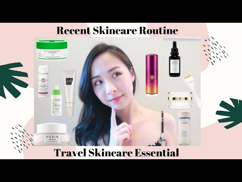 My Travel Skincare Essential|长途旅游带什么护肤品？|近期爱用护肤品分享|Recent Skincare Favorite