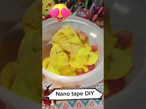 DIY NANO TAPE SIPICUP 🧋🐰|#shorts#DIYNanotape