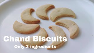 Half Moon Biscuits Recipe | Moon Biscuits | Hyderabad famous Chand Biscuits @LunchBoxRecipes