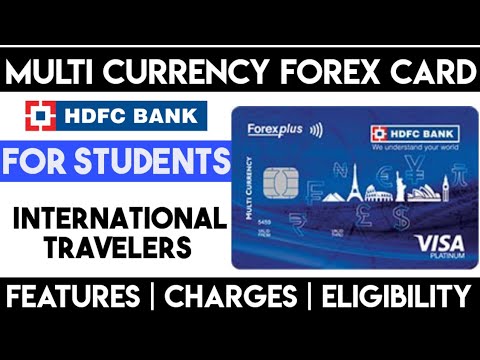 Hdfc Multicurrency forex card Review | Best Forex Card |