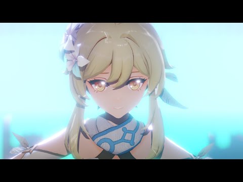 【原神MMD/Genshin impact】QUEEN【蛍(旅人)/Lumine(traveller)】