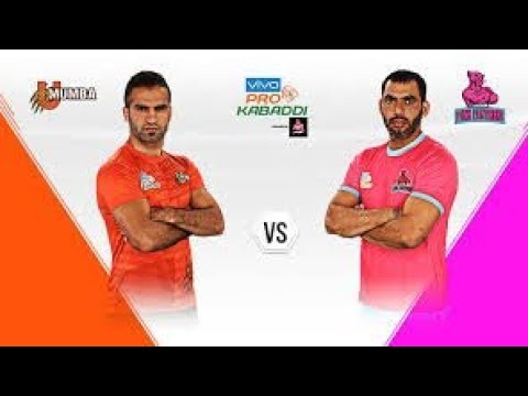 U Mumba Versus Jaipur Pink Panthers