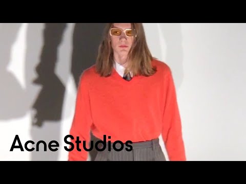 Acne Studios Men's Fall/Winter 2017