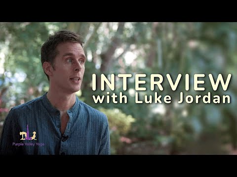 Interview with Luke Jordan | Purple Valley Yoga in Goa